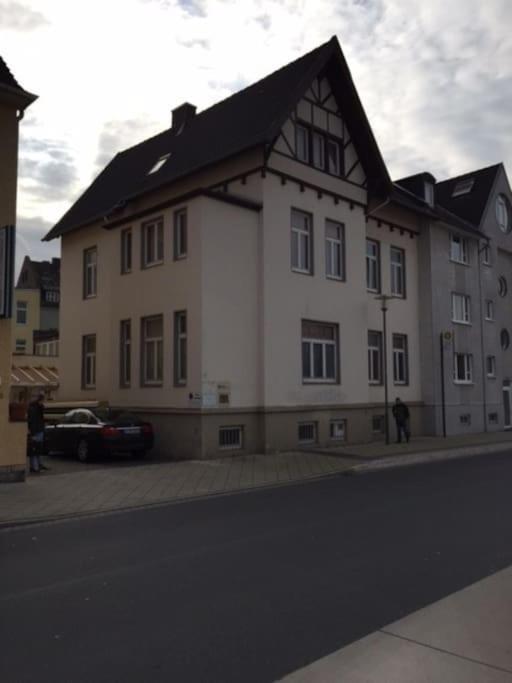 Apartmenthaus Am Bahnhof Detmold Ngoại thất bức ảnh