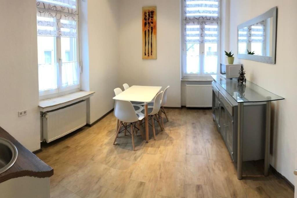 Apartmenthaus Am Bahnhof Detmold Ngoại thất bức ảnh