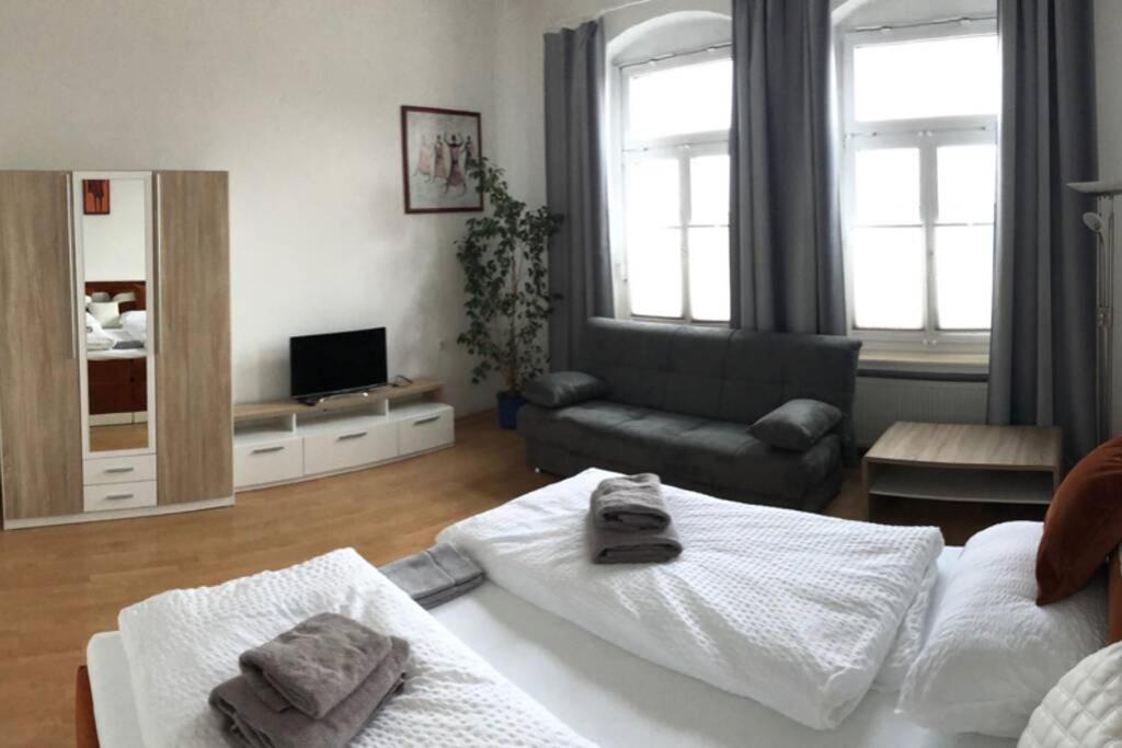 Apartmenthaus Am Bahnhof Detmold Ngoại thất bức ảnh