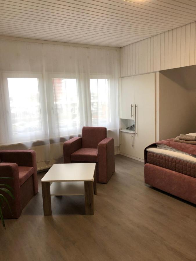 Apartmenthaus Am Bahnhof Detmold Ngoại thất bức ảnh