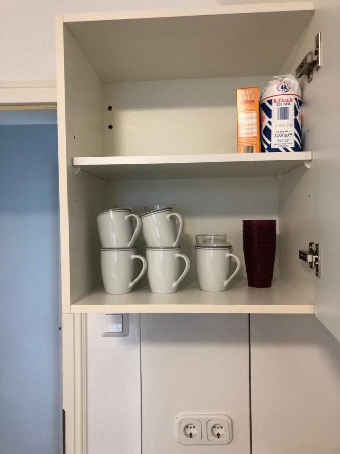 Apartmenthaus Am Bahnhof Detmold Ngoại thất bức ảnh